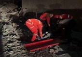 الهلال الأحمر الفلسطینی: الاحتلال یعرقل وصول الطواقم للمصابین والمفقودین تحت الأنقاض