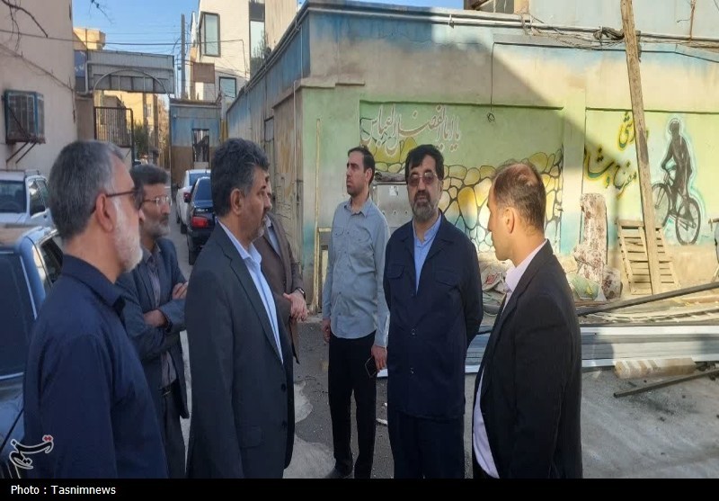 دستور استاندار قم برای تجهیز و تسریع در روند بازسازی ورزشگاه تختی+تصاویر