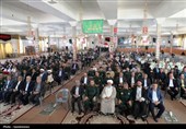 کهگیلویه و بویراحمد در سوگ شهدای مقاومت و اقتدار+تصاویر