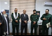 افتتاح سیزدهمین پایگاه بسیج ادارات شهرستان خواف در سنگان
