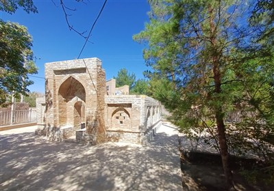 خواف،محمود،سنجاني،خوافي،مزار،ركن،پير،مرمت،بناي،الدين