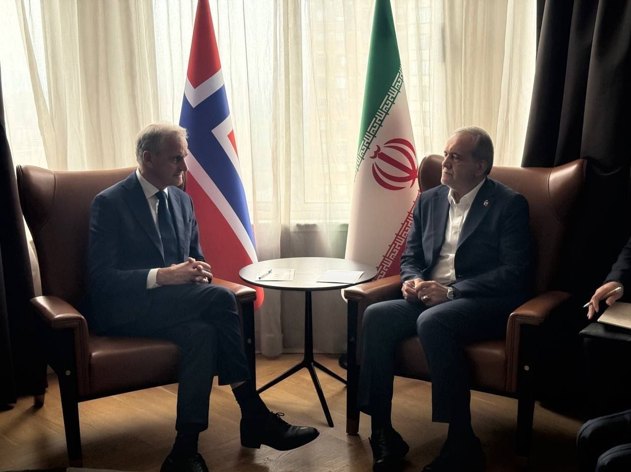 دولت چهاردهم , رئیس جمهوری اسلامی ایران , مسعود پزشکیان | پزشکیان , سازمان ملل متحد , کشور فرانسه , کشور نروژ , کشور عراق , کشور کویت , 