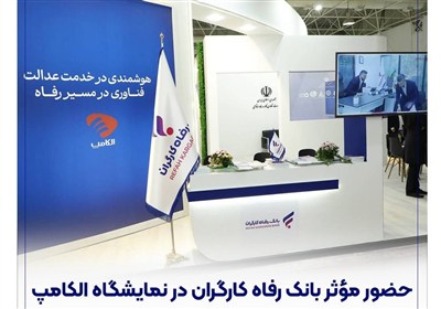 رفاه،نمايشگاه،بانك