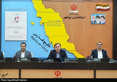 تشکیل جلسه شورای ترویج و توسعه فرهنگ ایثار و شهادت استان بوشهر
