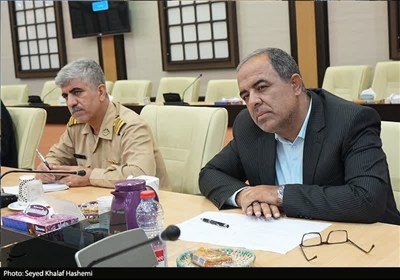 تشکیل جلسه شورای ترویج و توسعه فرهنگ ایثار و شهادت استان بوشهر