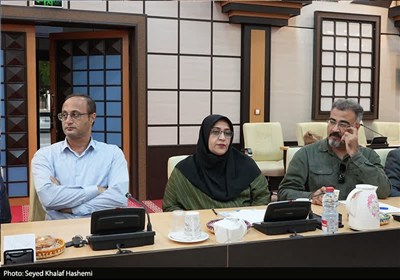 تشکیل جلسه شورای ترویج و توسعه فرهنگ ایثار و شهادت استان بوشهر