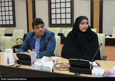 تشکیل جلسه شورای ترویج و توسعه فرهنگ ایثار و شهادت استان بوشهر