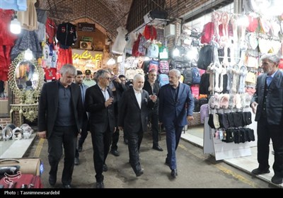 بازدید میدانی قائم مقام میراث‌فرهنگی از آثار تاریخی اردبیل