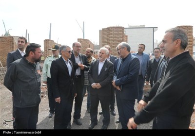 بازدید میدانی قائم مقام میراث‌فرهنگی از آثار تاریخی اردبیل