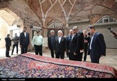 بازدید میدانی قائم مقام میراث‌فرهنگی از آثار تاریخی اردبیل
