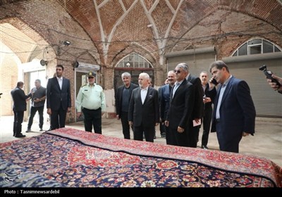 بازدید میدانی قائم مقام میراث‌فرهنگی از آثار تاریخی اردبیل