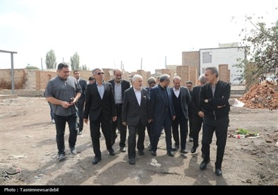 بازدید میدانی قائم مقام میراث‌فرهنگی از آثار تاریخی اردبیل