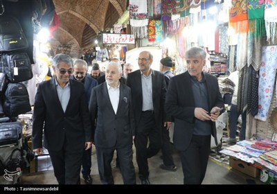 بازدید میدانی قائم مقام میراث‌فرهنگی از آثار تاریخی اردبیل