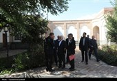 بازدید میدانی قائم مقام میراث‌فرهنگی از آثار تاریخی اردبیل