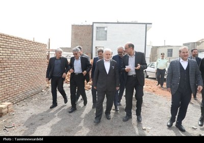 بازدید میدانی قائم مقام میراث‌فرهنگی از آثار تاریخی اردبیل