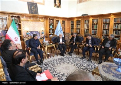 بازدید میدانی قائم مقام میراث‌فرهنگی از آثار تاریخی اردبیل