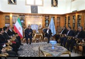 بازدید میدانی قائم مقام میراث‌فرهنگی از آثار تاریخی اردبیل