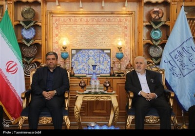 بازدید میدانی قائم مقام میراث‌فرهنگی از آثار تاریخی اردبیل