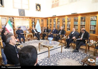 بازدید میدانی قائم مقام میراث‌فرهنگی از آثار تاریخی اردبیل