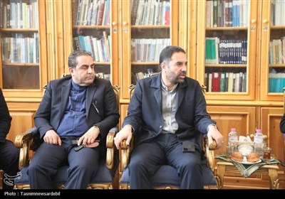 بازدید میدانی قائم مقام میراث‌فرهنگی از آثار تاریخی اردبیل
