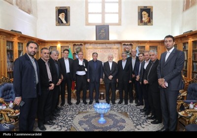 بازدید میدانی قائم مقام میراث‌فرهنگی از آثار تاریخی اردبیل