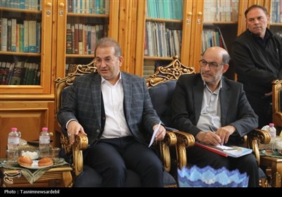 بازدید میدانی قائم مقام میراث‌فرهنگی از آثار تاریخی اردبیل