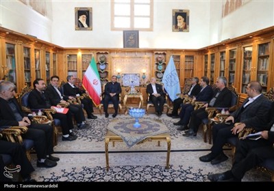 بازدید میدانی قائم مقام میراث‌فرهنگی از آثار تاریخی اردبیل