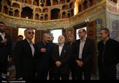 بازدید میدانی قائم مقام میراث‌فرهنگی از آثار تاریخی اردبیل