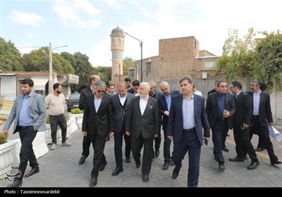 بازدید میدانی قائم مقام میراث‌فرهنگی از آثار تاریخی اردبیل