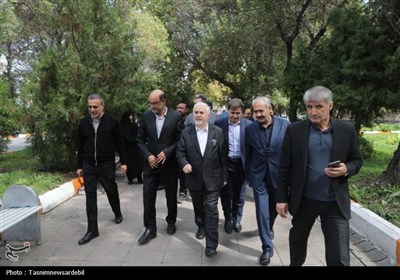 بازدید میدانی قائم مقام میراث‌فرهنگی از آثار تاریخی اردبیل