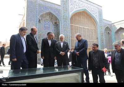 بازدید میدانی قائم مقام میراث‌فرهنگی از آثار تاریخی اردبیل