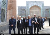 بازدید میدانی قائم مقام میراث‌فرهنگی از آثار تاریخی اردبیل