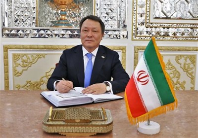 ايران،قزاقستان،آستارا،بندر،كشورهاي،جمهوري،اقتصادي،سفير،بازديد