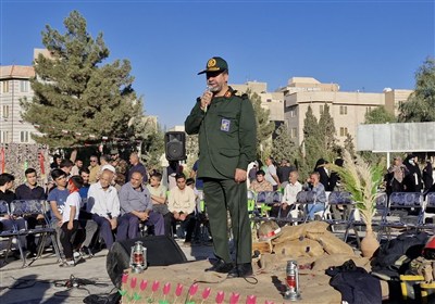 شهدا،مقدس،شهداي،حضور،اسلامشهر،مراسم،دفاع،انقلاب،تسنيم،سيدالش ...