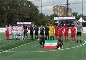 جام جهانی فوتبال نابینایان| برتری ایران مقابل لهستان در گام نخست