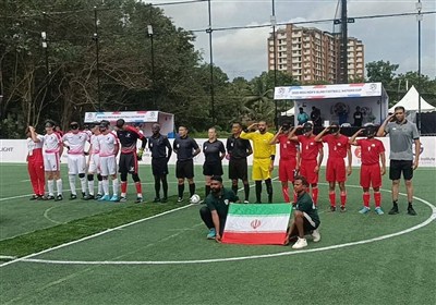 فوتبال،تيم،ناشنوايان