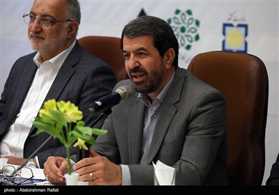 سخنرانی حمید ملانوری شمسی استاندار همدان در اجلاس شهرداران کلانشهرهای کشور 