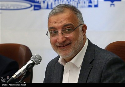  سخنرانی علیرضا زاکانی شهردار تهران در اجلاس شهرداران کلانشهرهای کشور 