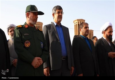میهمانی لاله‌ها در یزد