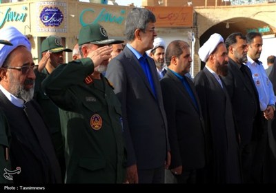 میهمانی لاله‌ها در یزد