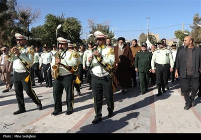 آئین میهمانی لاله‌ها در امامزاده محمد (ع) کرج