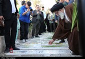 آئین میهمانی لاله‌ها در امامزاده محمد (ع) کرج