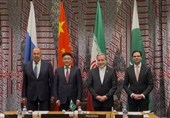 سخنرانی عراقچی در نشست چهارجانبه وزرای امور خارجه چین، ایران، پاکستان و روسیه