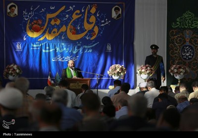 زمزمه ندبه انتظار در مسجد جمکران
