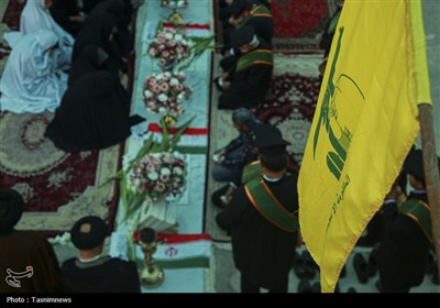 گلباران مزار شهدای گمنام و جنگ تحمیلی 12 روزه