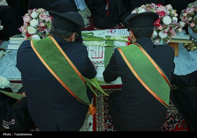 گلباران مزار شهدای گمنام و جنگ تحمیلی 12 روزه