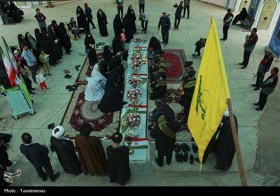 گلباران مزار شهدای گمنام و جنگ تحمیلی 12 روزه