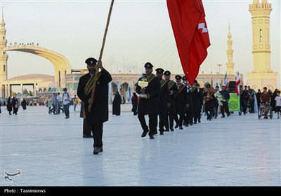گلباران مزار شهدای گمنام و جنگ تحمیلی 12 روزه