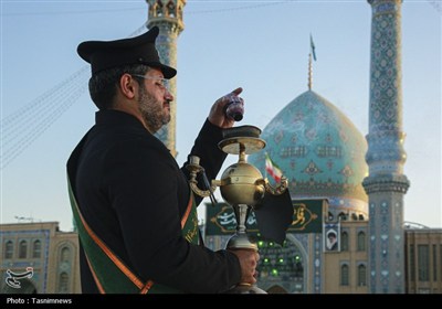 گلباران مزار شهدای گمنام و جنگ تحمیلی 12 روزه