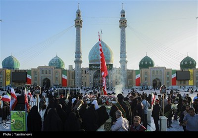 گلباران مزار شهدای گمنام و جنگ تحمیلی 12 روزه